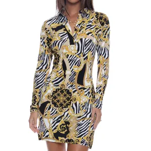 GODDESS VIBES - Blouse Dress