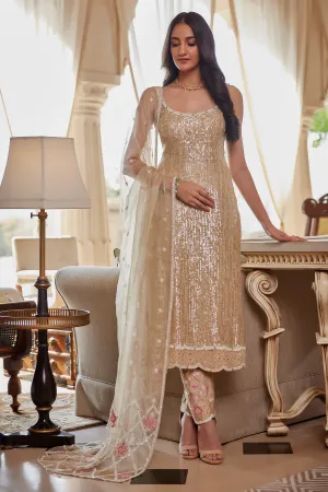Gold Sequence Suit
