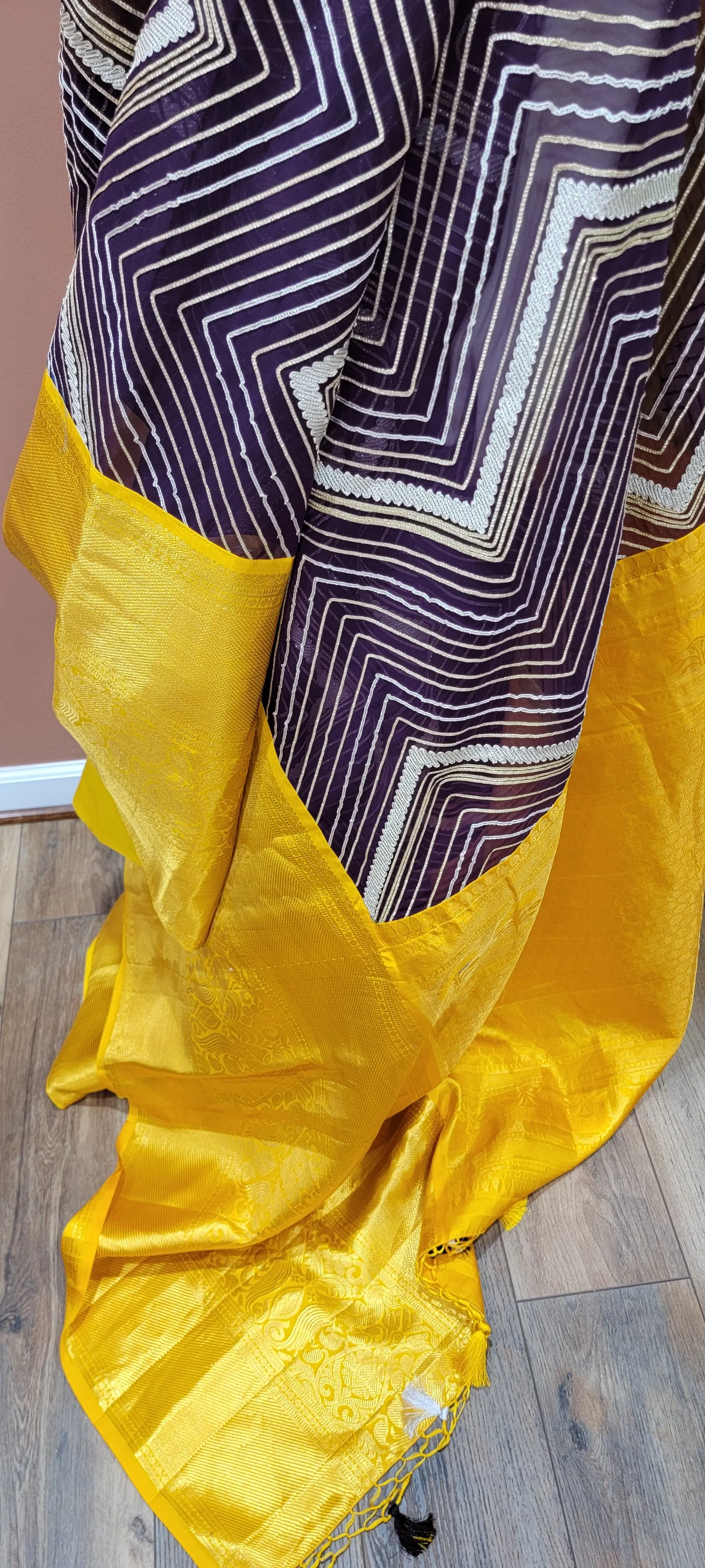 GottaPatti Fusion Silk Saree Collection