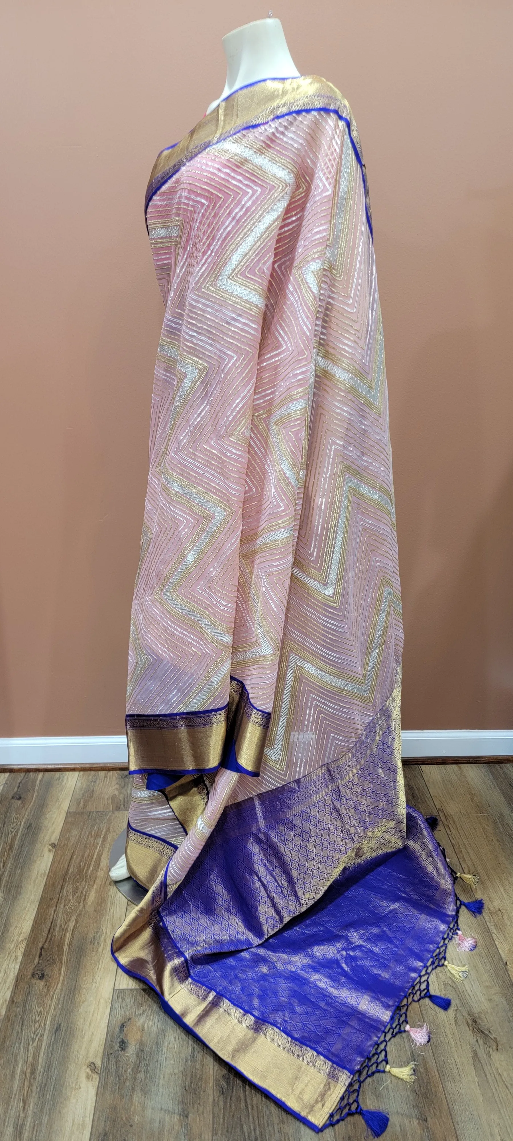 GottaPatti Fusion Silk Saree Collection