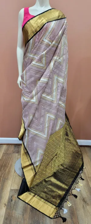 GottaPatti Fusion Silk Saree Collection