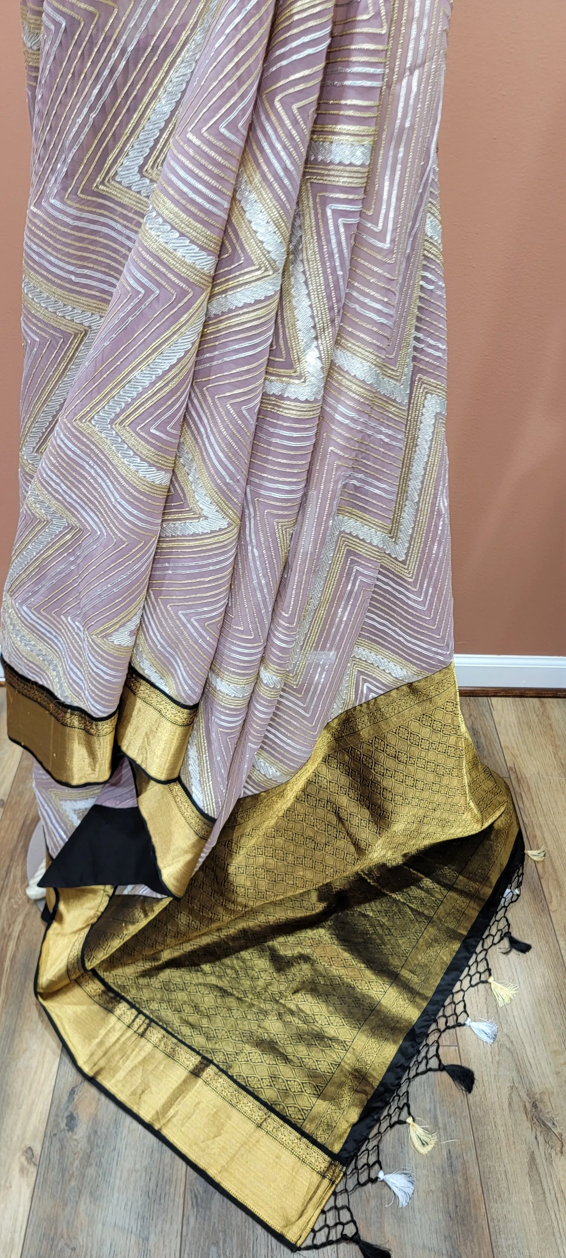 GottaPatti Fusion Silk Saree Collection
