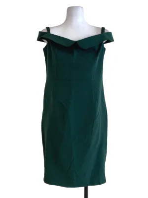 Green Sheath Dress