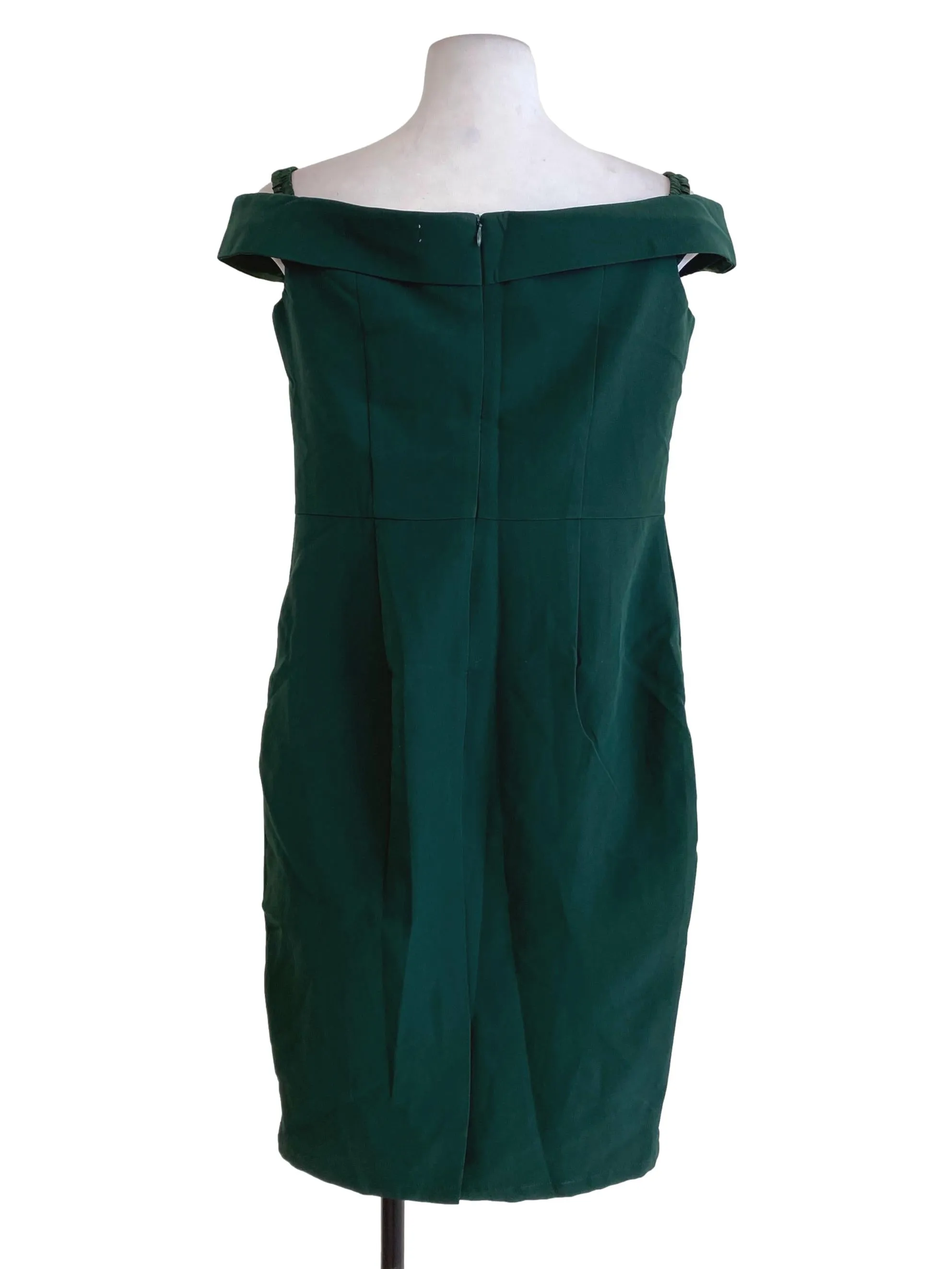 Green Sheath Dress
