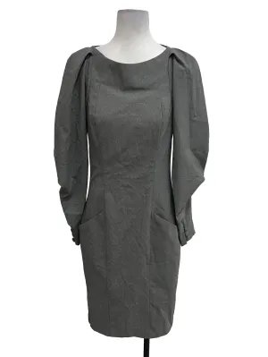 Grey Sheath Dress