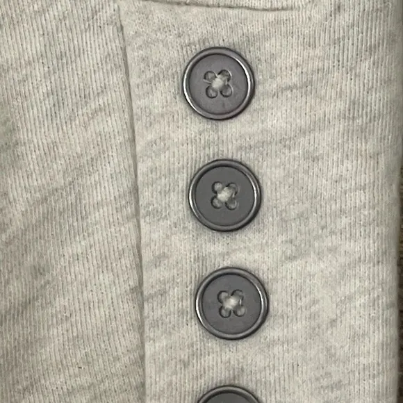 Grey State City Blazer Cream Heather Women size 4