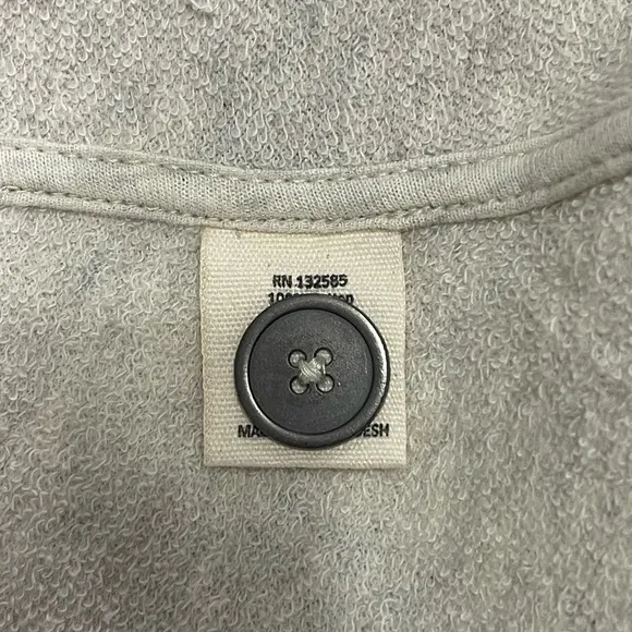 Grey State City Blazer Cream Heather Women size 4