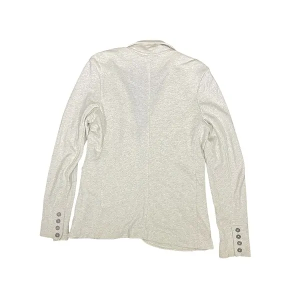 Grey State City Blazer Cream Heather Women size 4