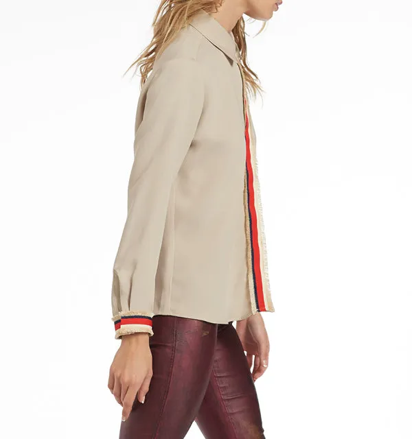 Gustavia Pasamanerie Blouse