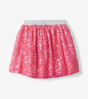 Hatley Bubblegum Sparkle Tulle Skirt