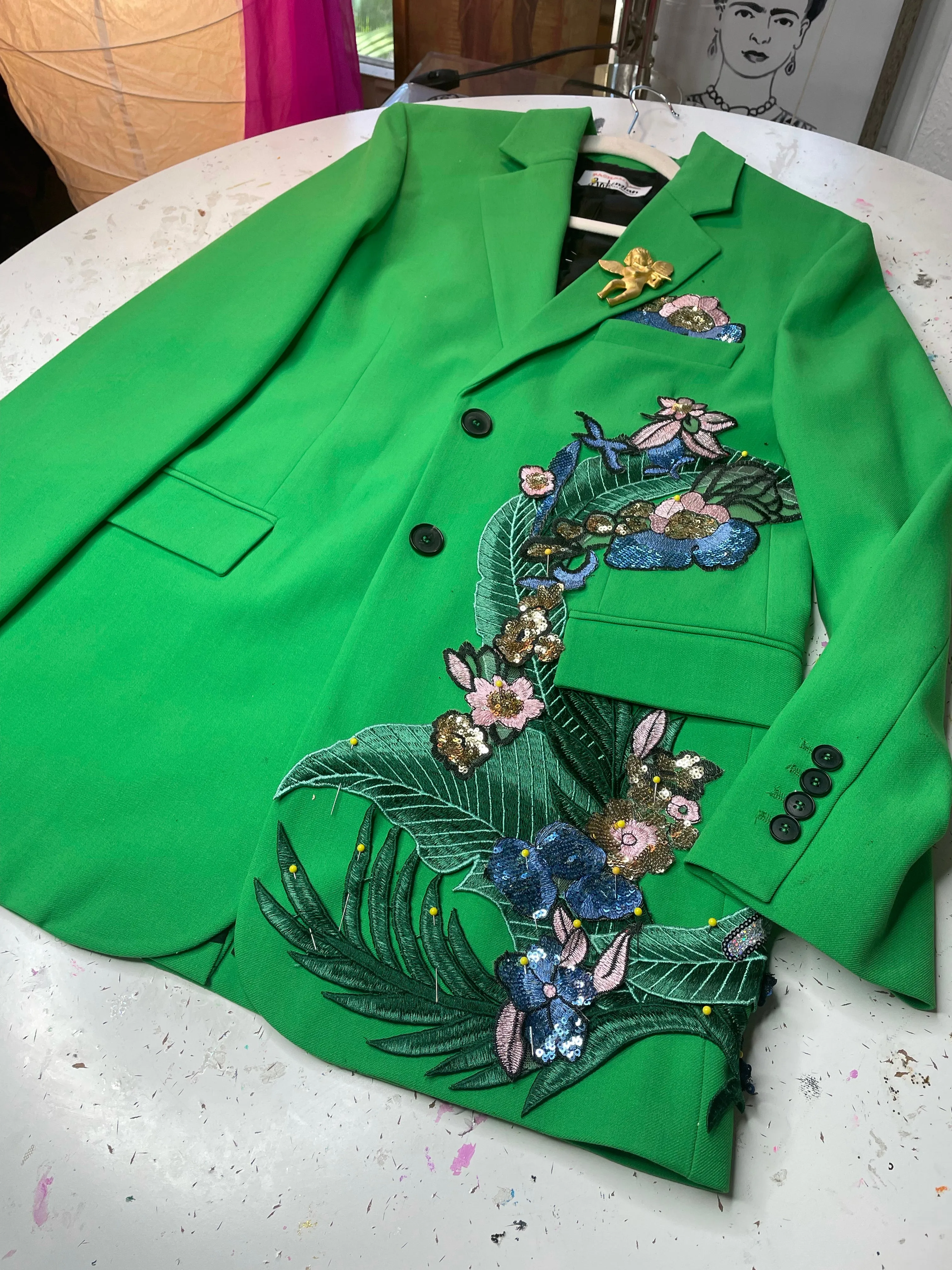 Healing Angel Cherub Blazer