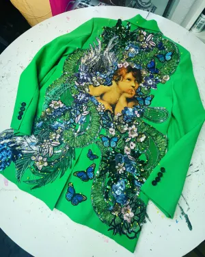 Healing Angel Cherub Blazer