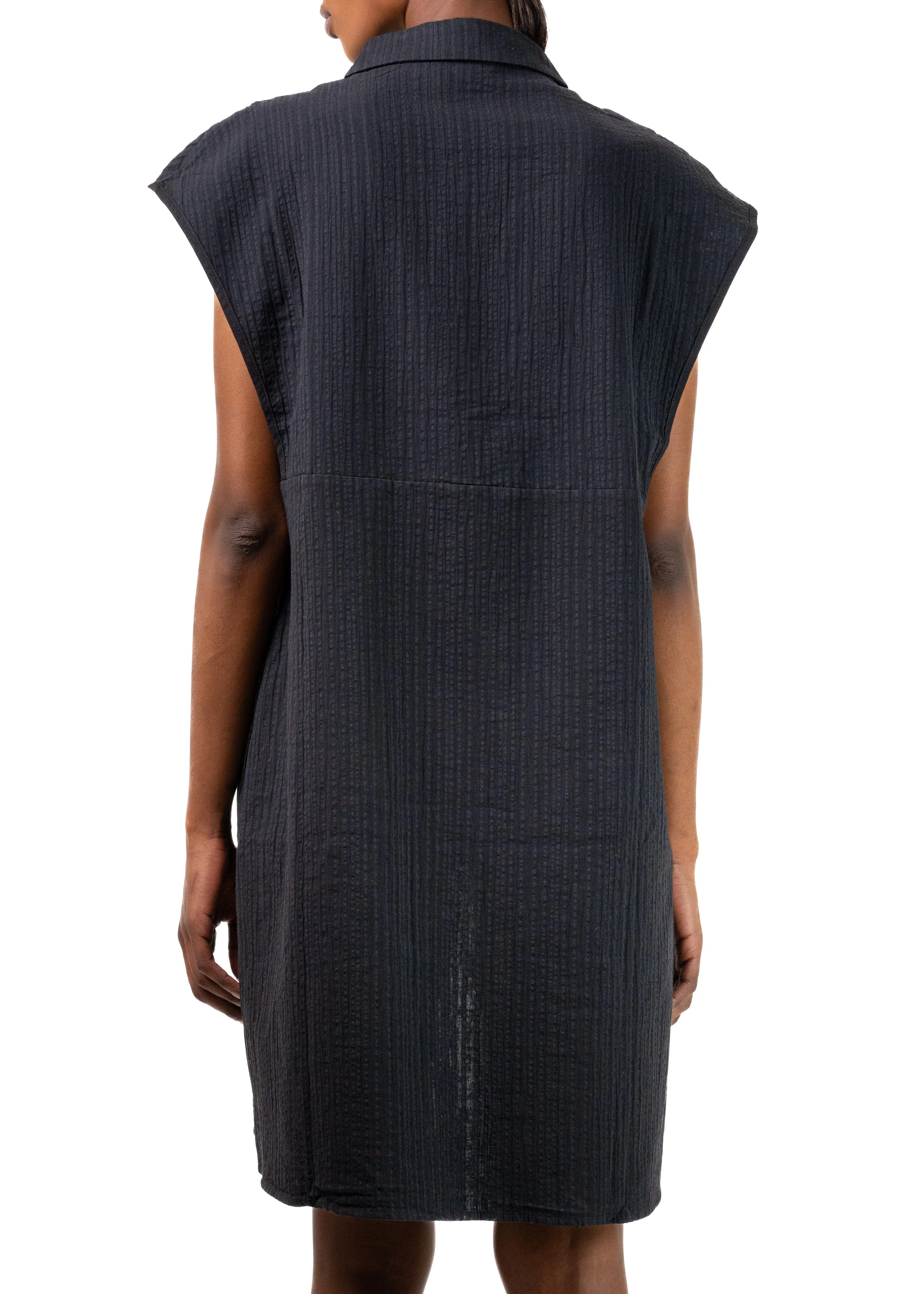 High Low Button Up Blouse