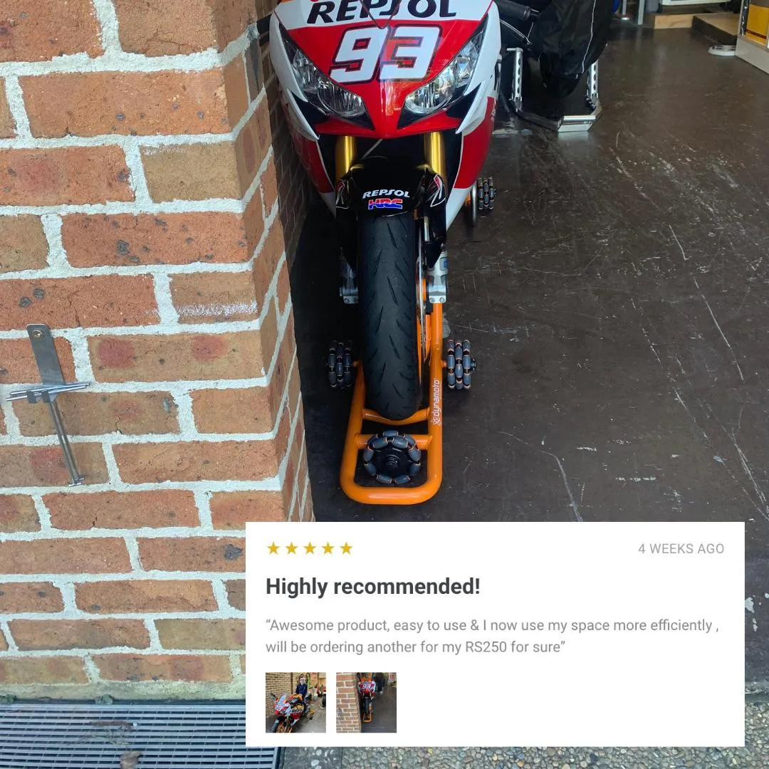 Honda Front and Rear Motorcycle Stands