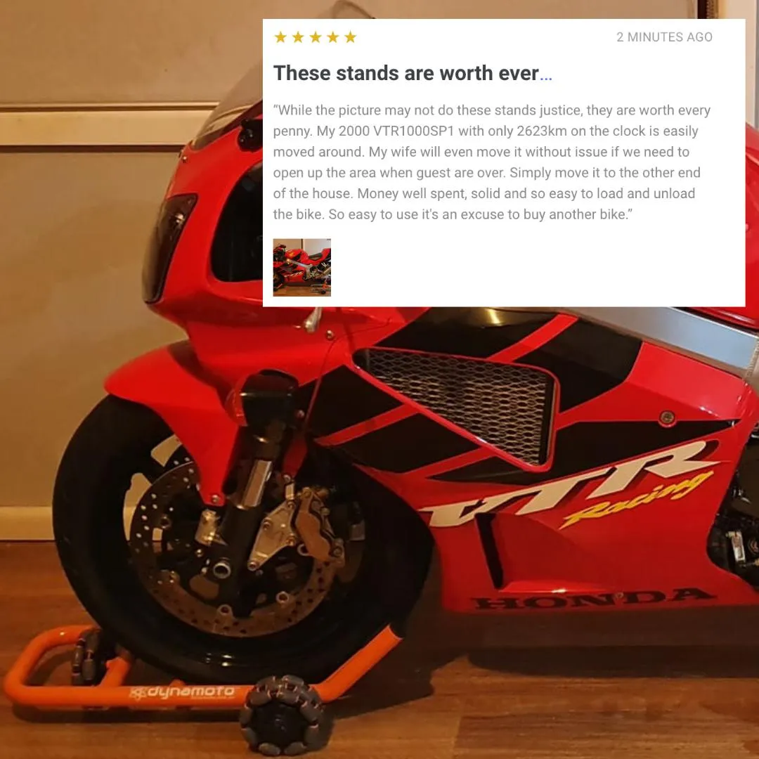 Honda Front and Rear Motorcycle Stands