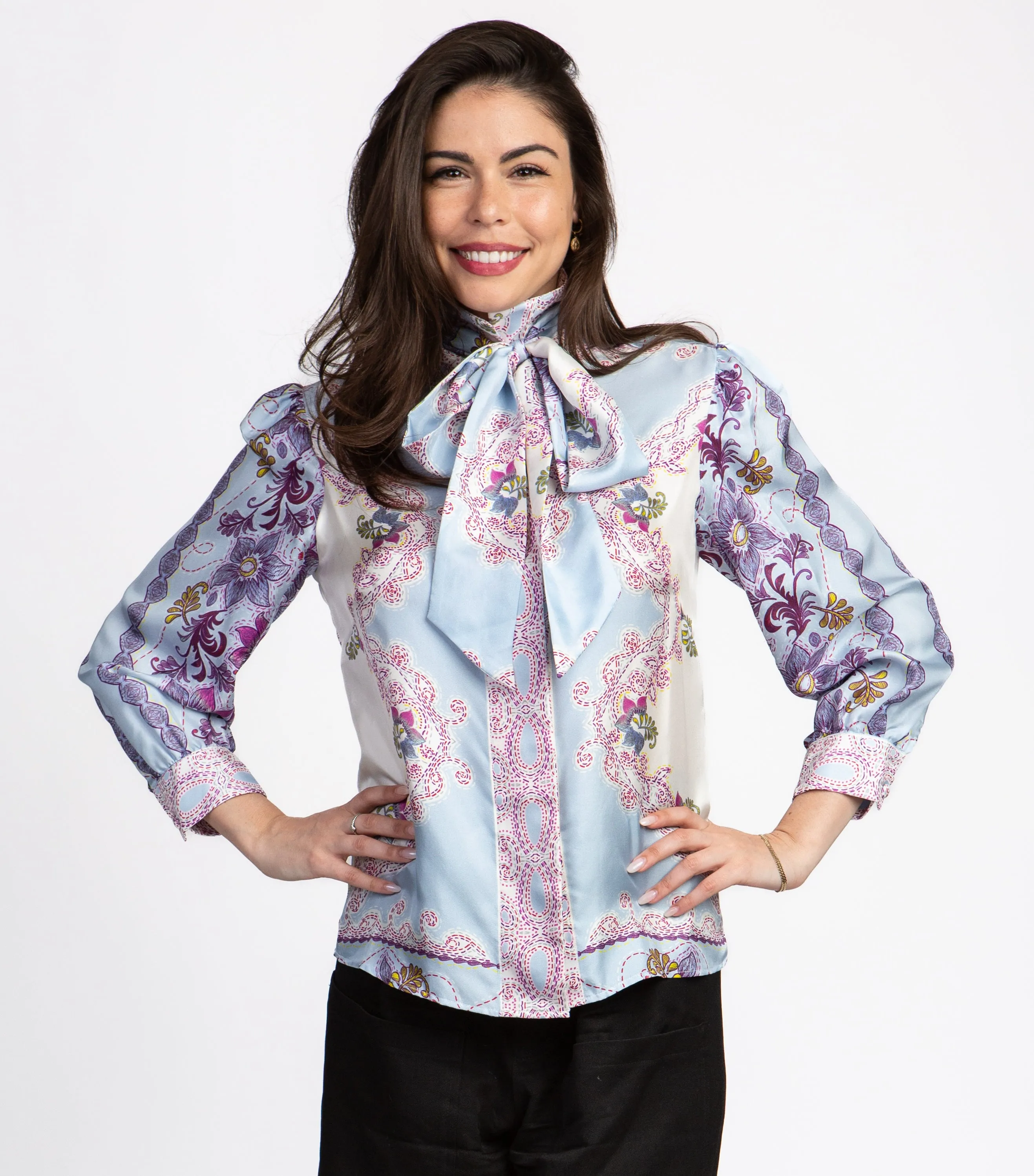 Ianthe Silk Blouse