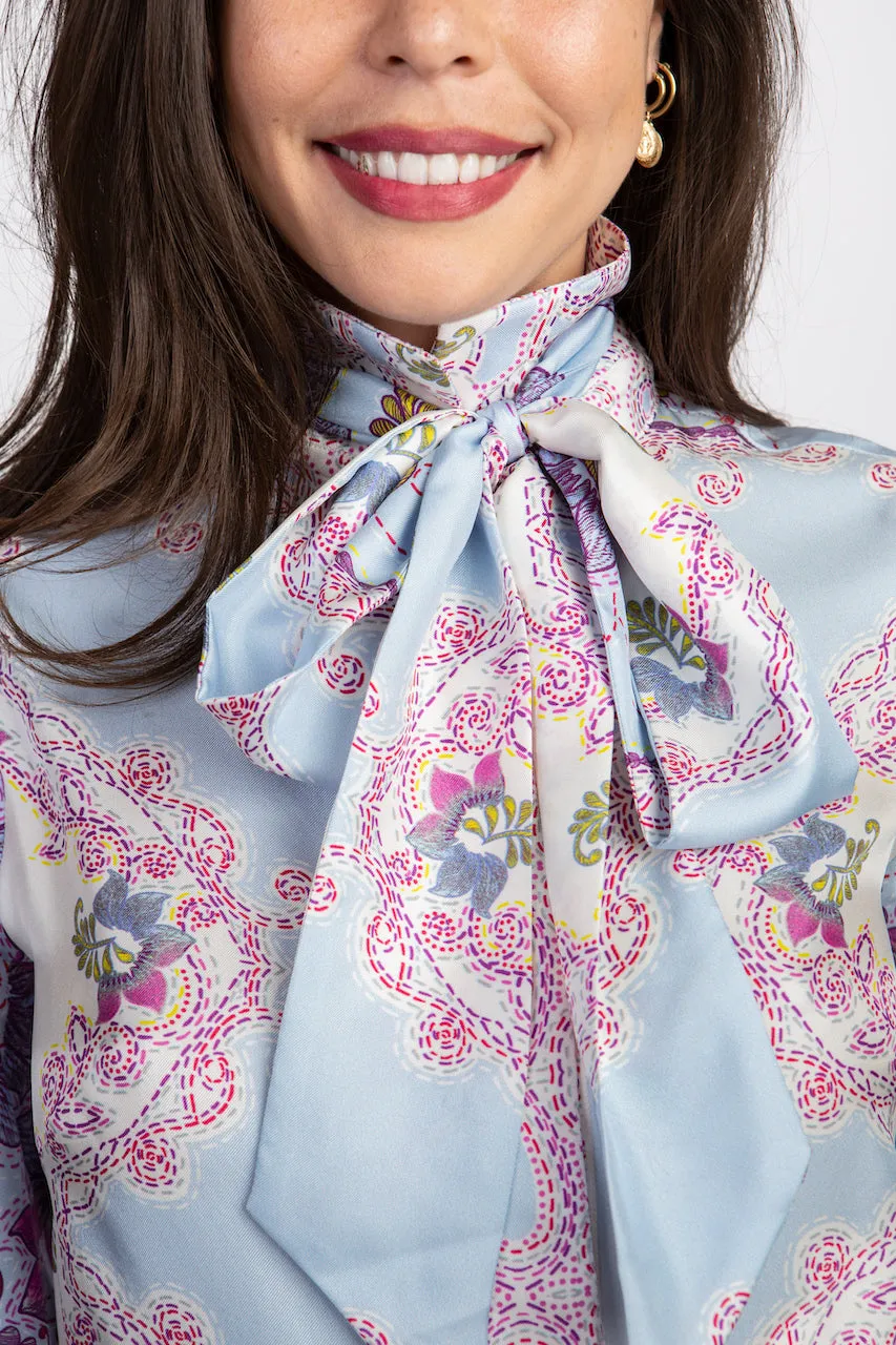 Ianthe Silk Blouse