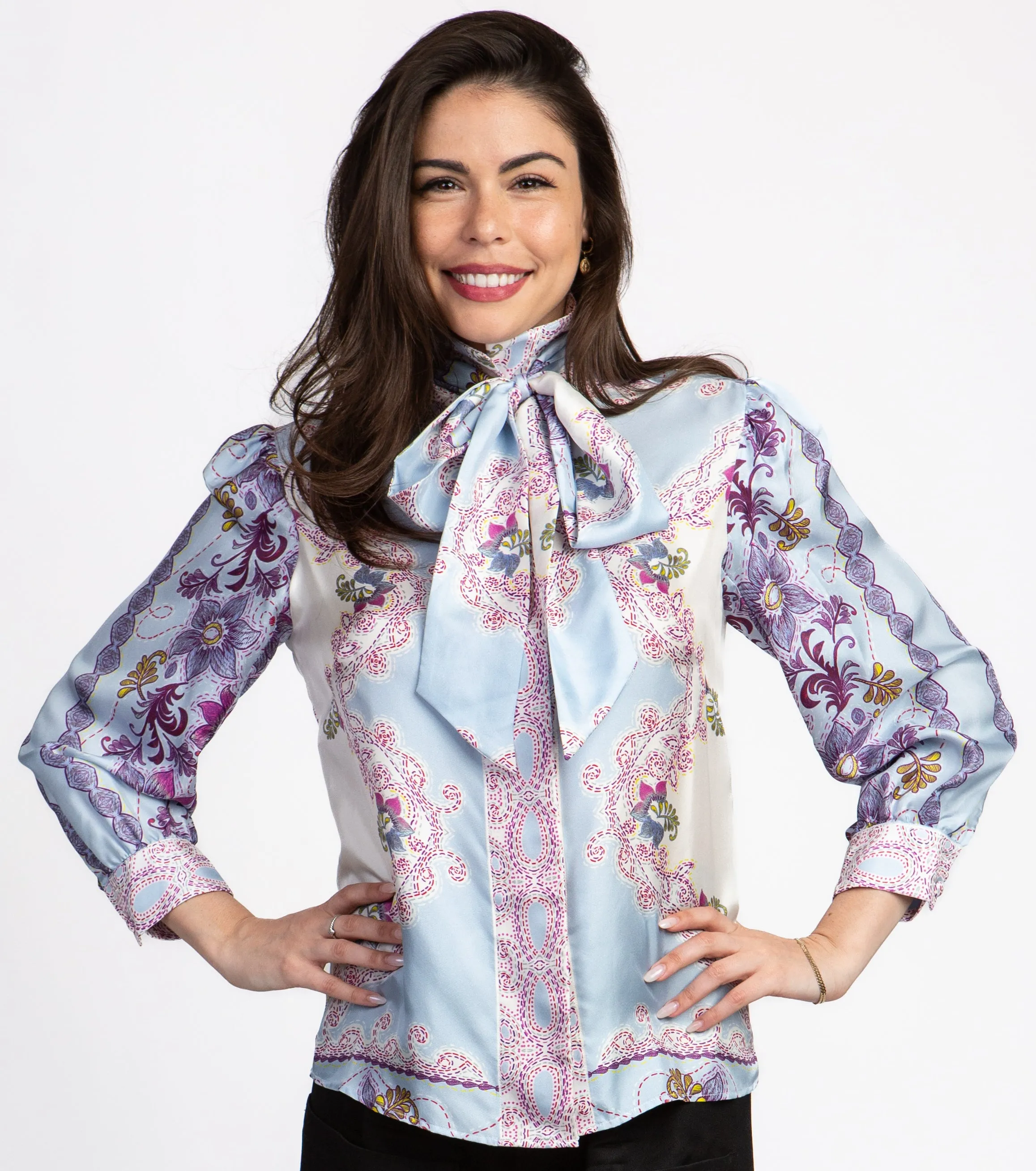 Ianthe Silk Blouse