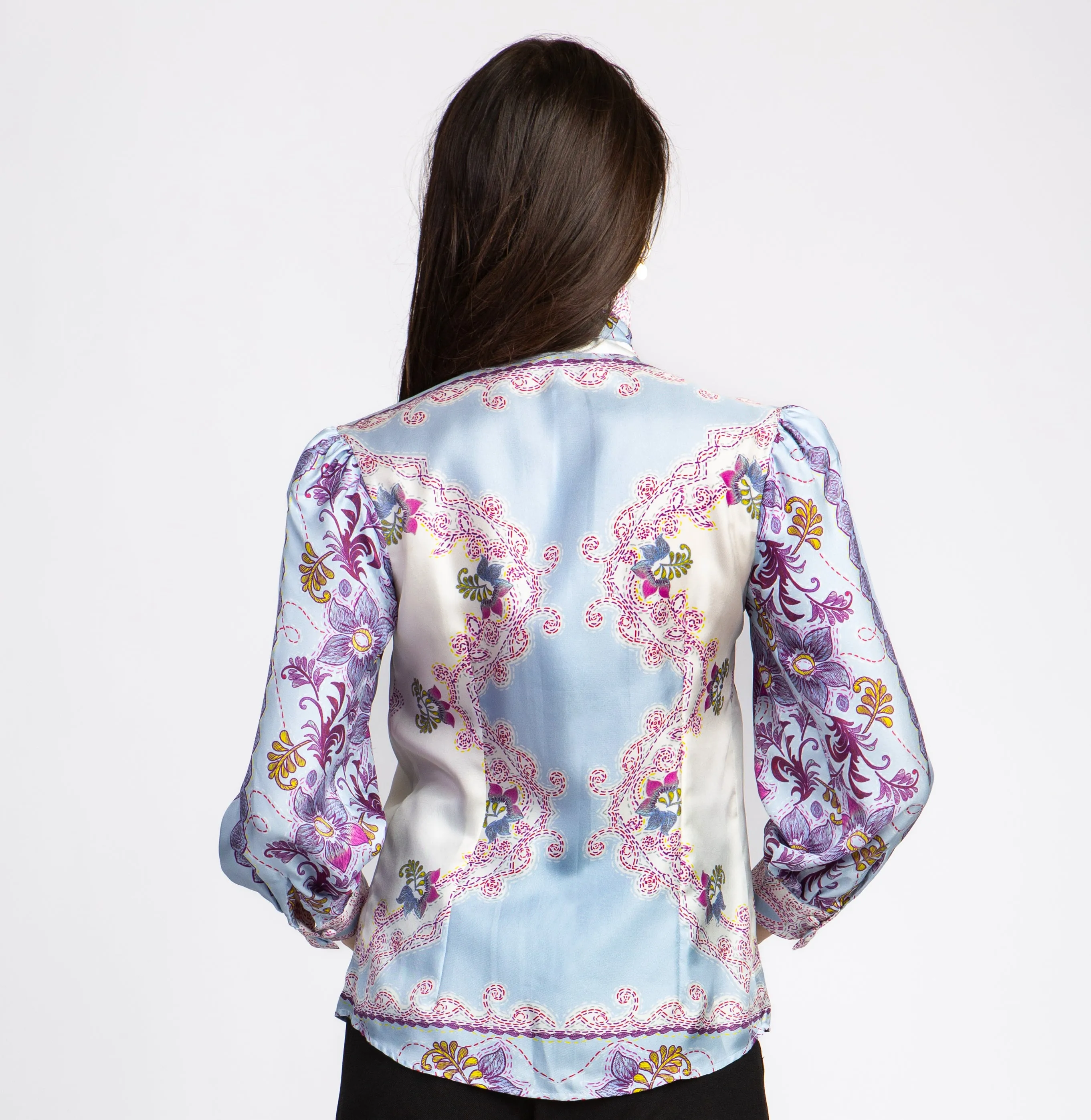 Ianthe Silk Blouse