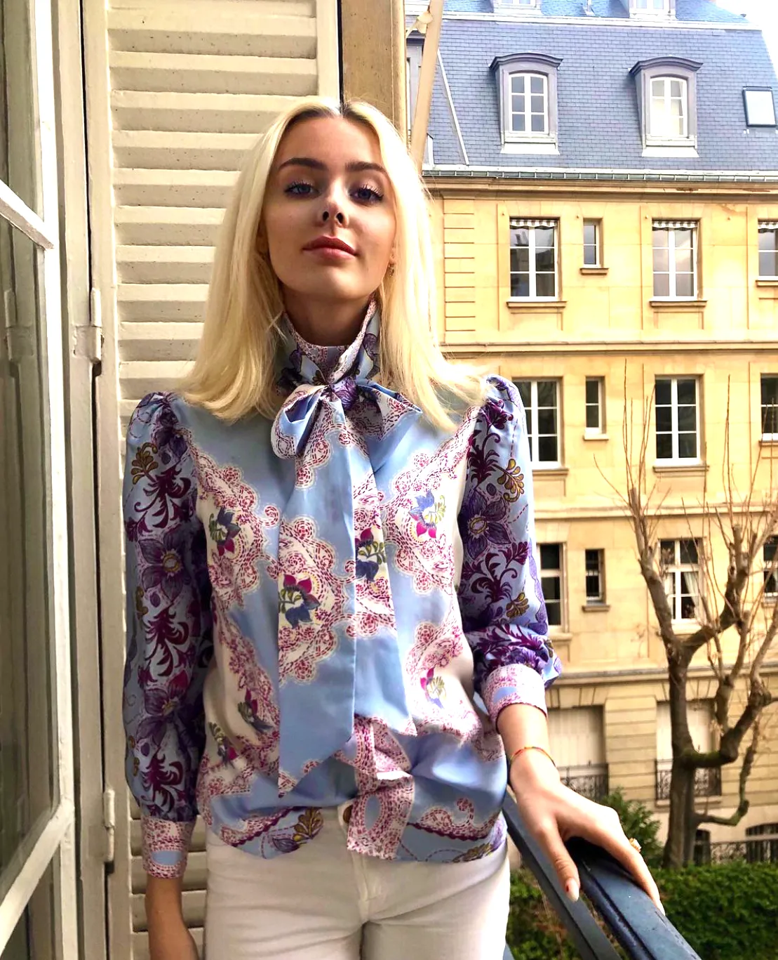 Ianthe Silk Blouse