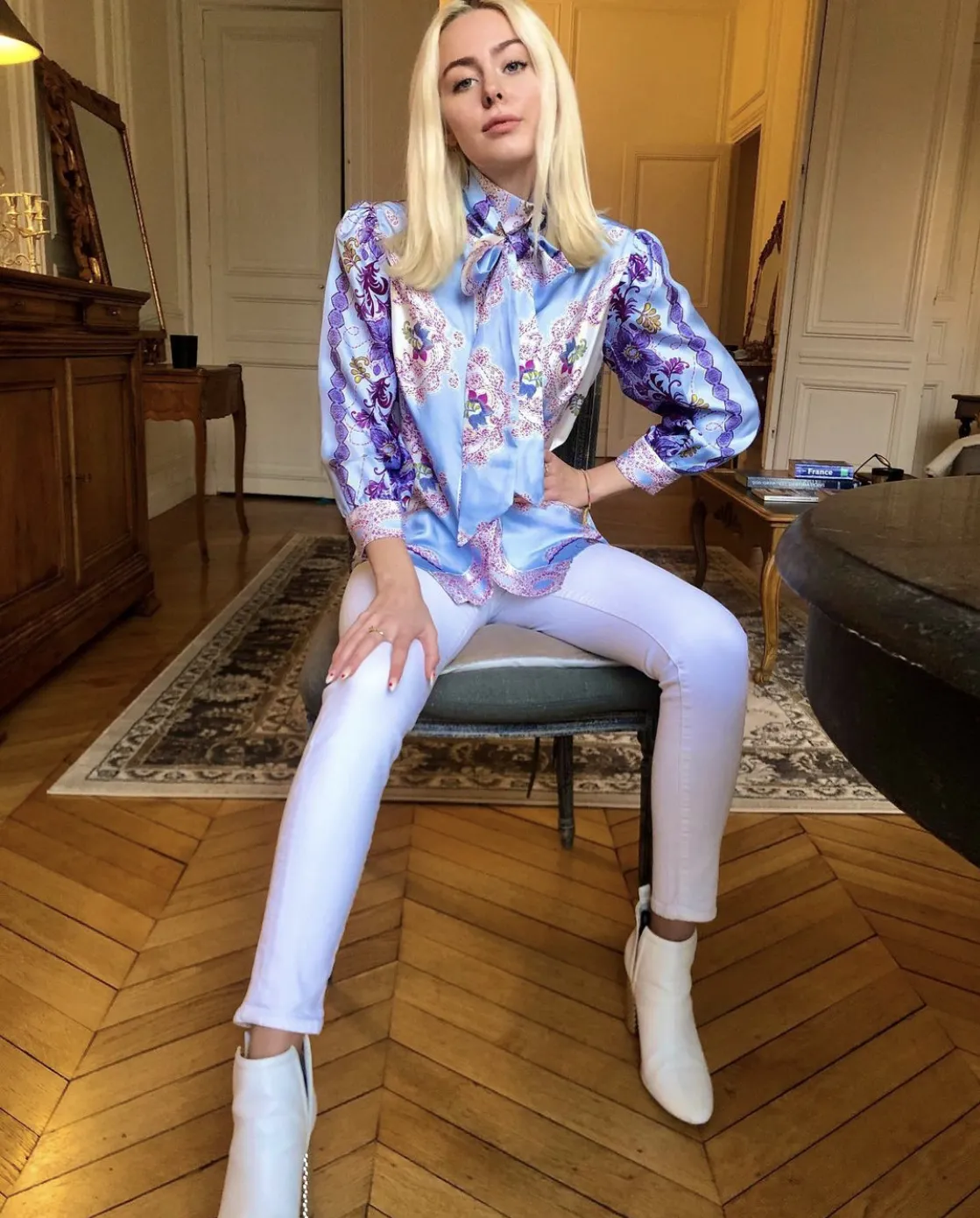 Ianthe Silk Blouse