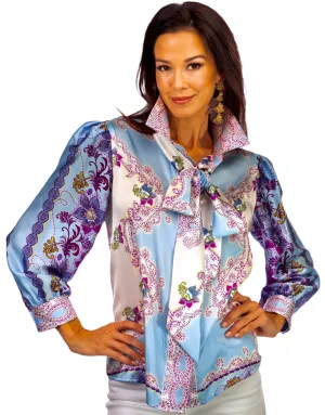 Ianthe Silk Blouse