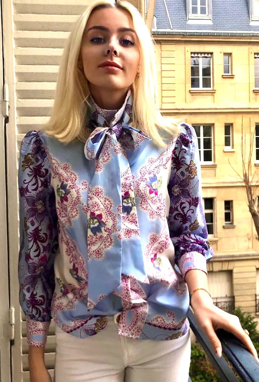 Ianthe Silk Blouse