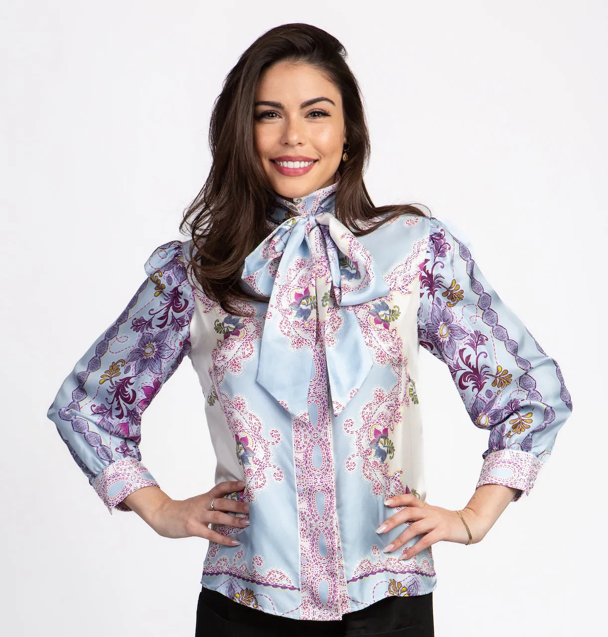 Ianthe Silk Blouse