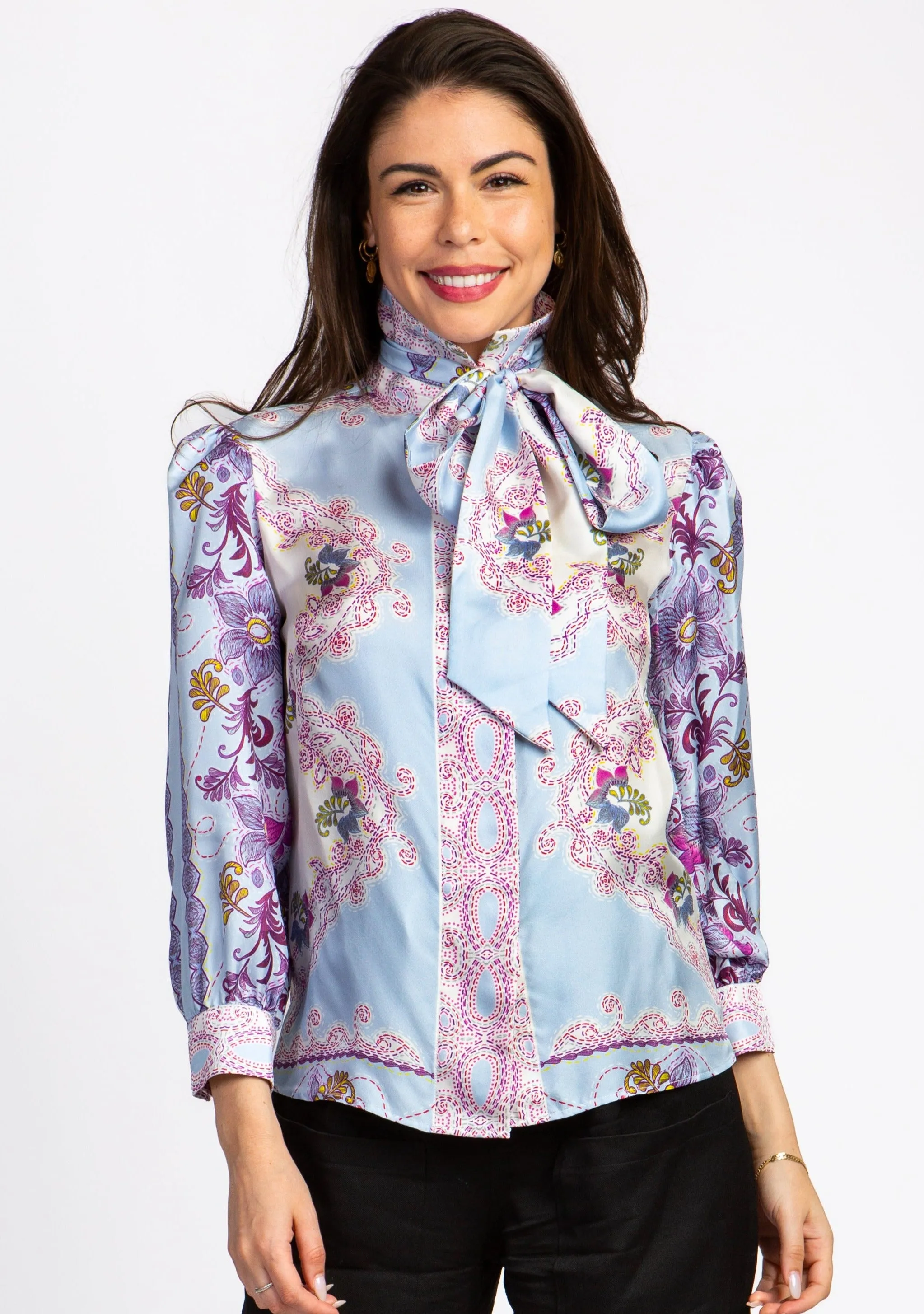 Ianthe Silk Blouse