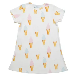 Ice Creams A-Line Dress