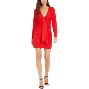 INC International Concepts Women's Drape Front Sheath Dress