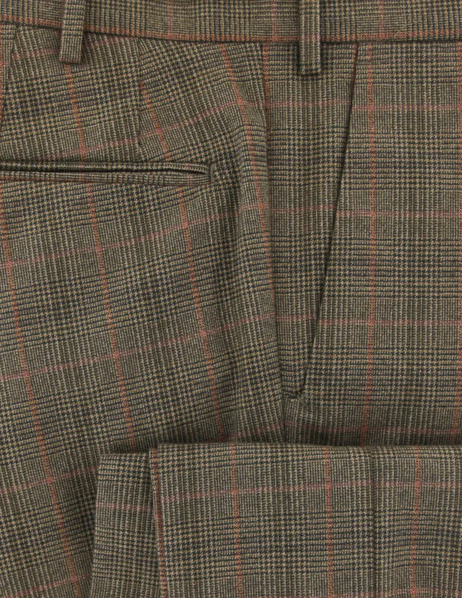 Incotex Brown Pants