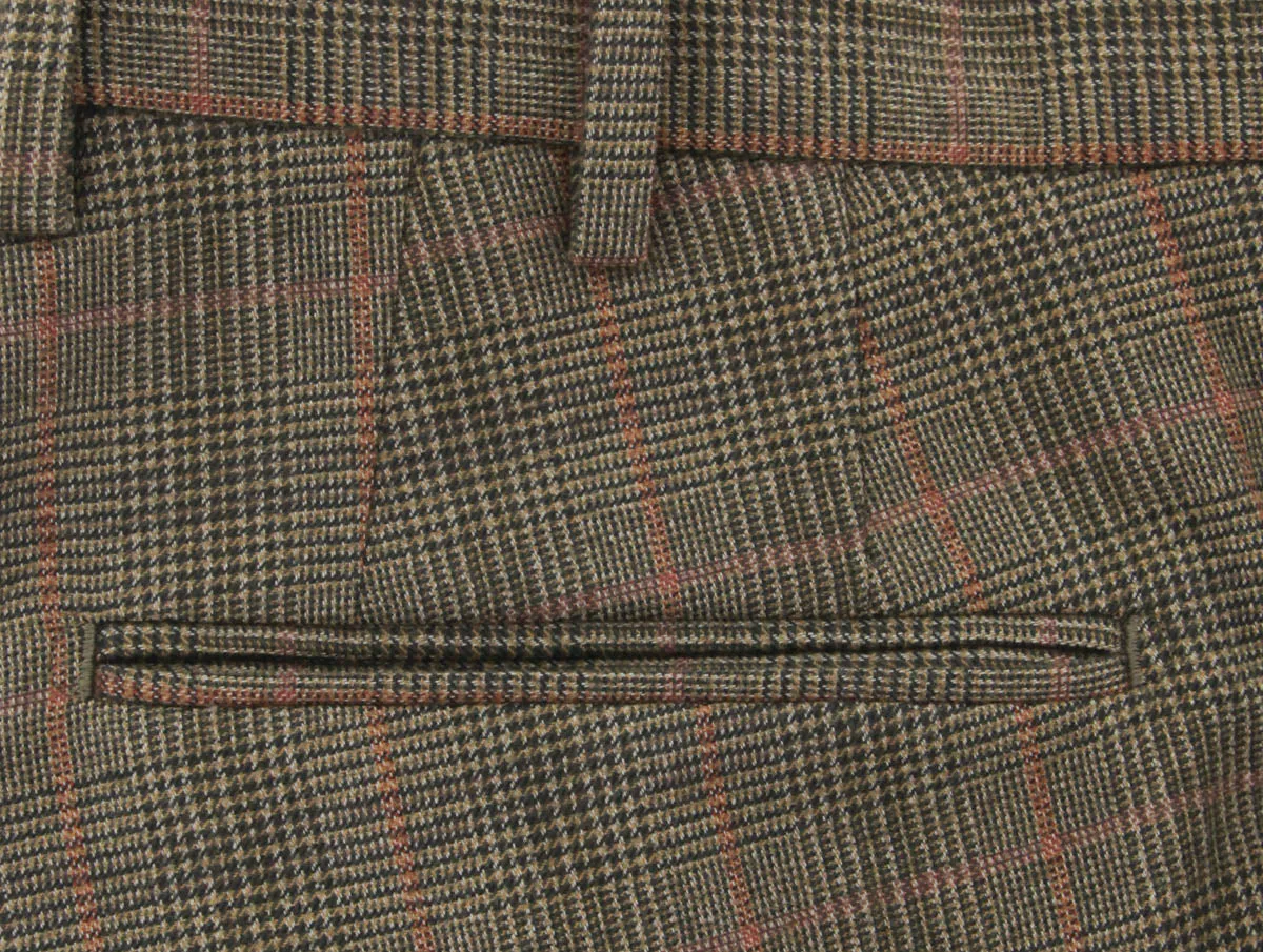 Incotex Brown Pants