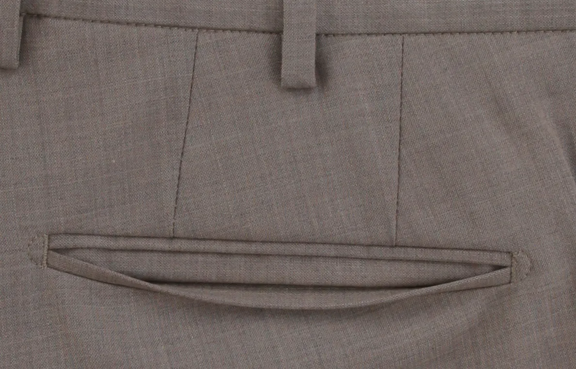 Incotex Brown Pants