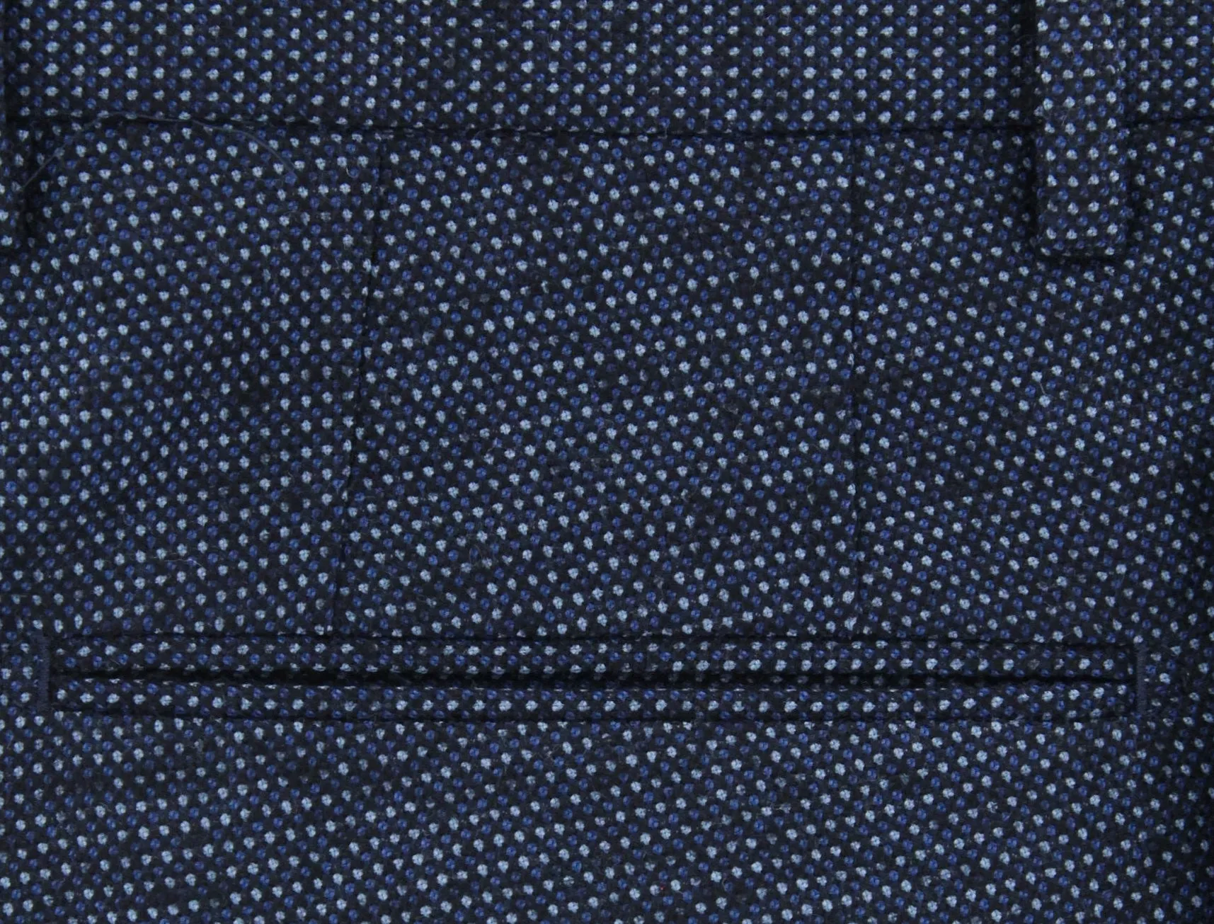 Incotex Dark Blue Pants