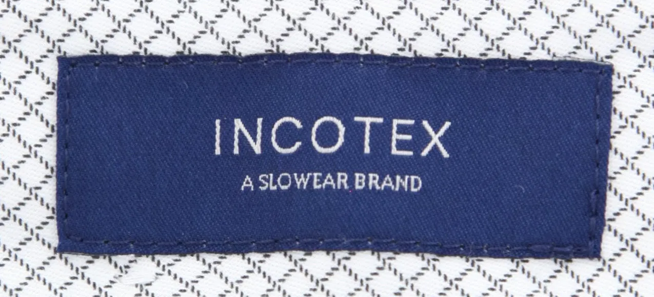 Incotex Dark Blue Pants