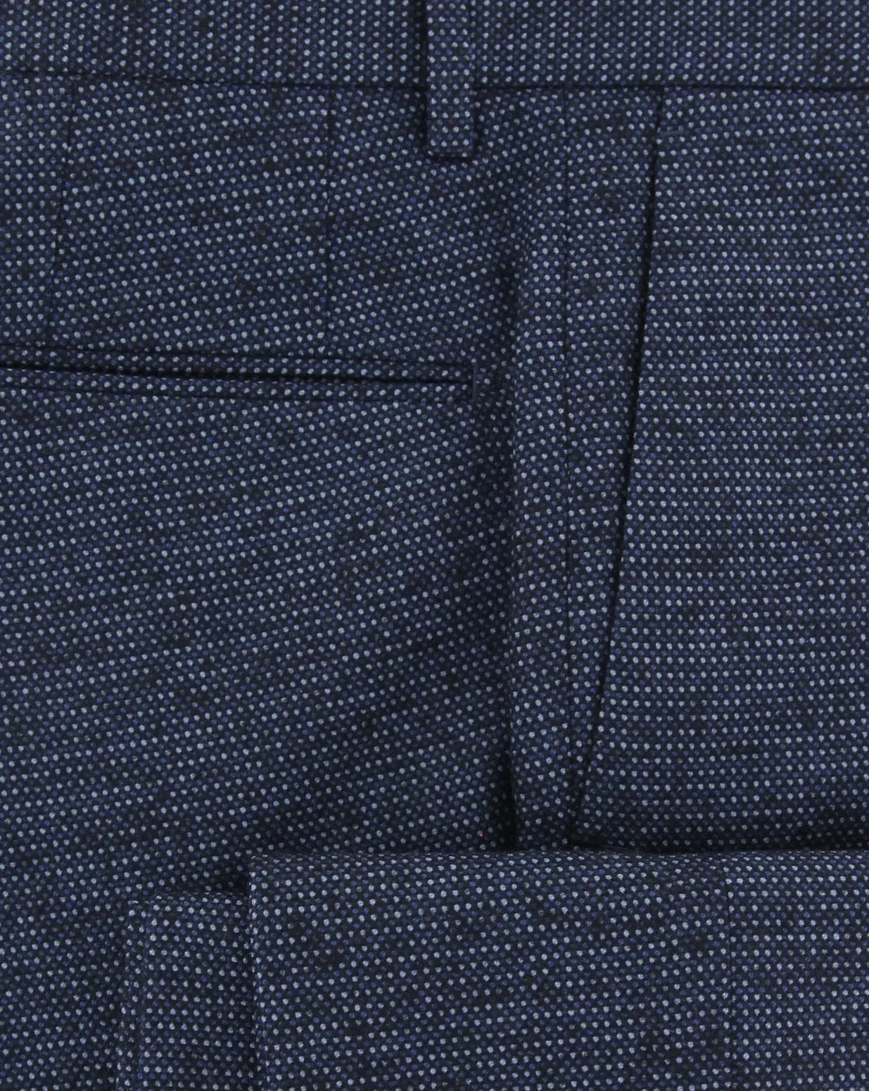 Incotex Dark Blue Pants