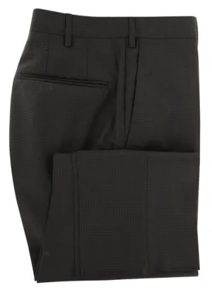 Incotex Dark Brown Pants