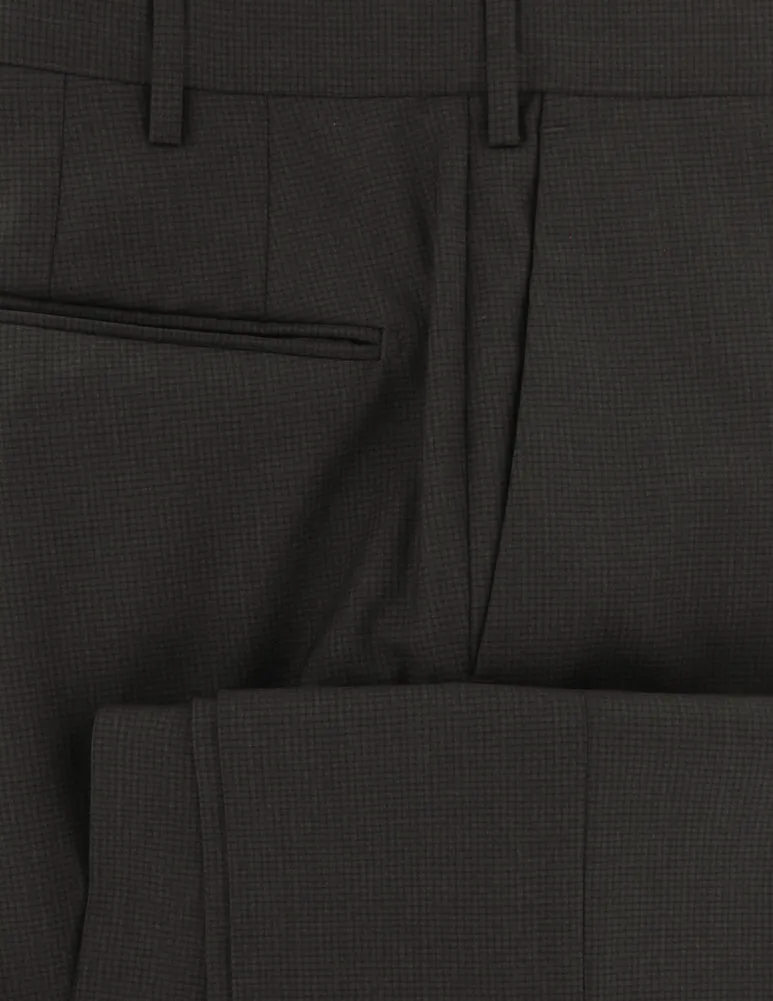 Incotex Dark Brown Pants