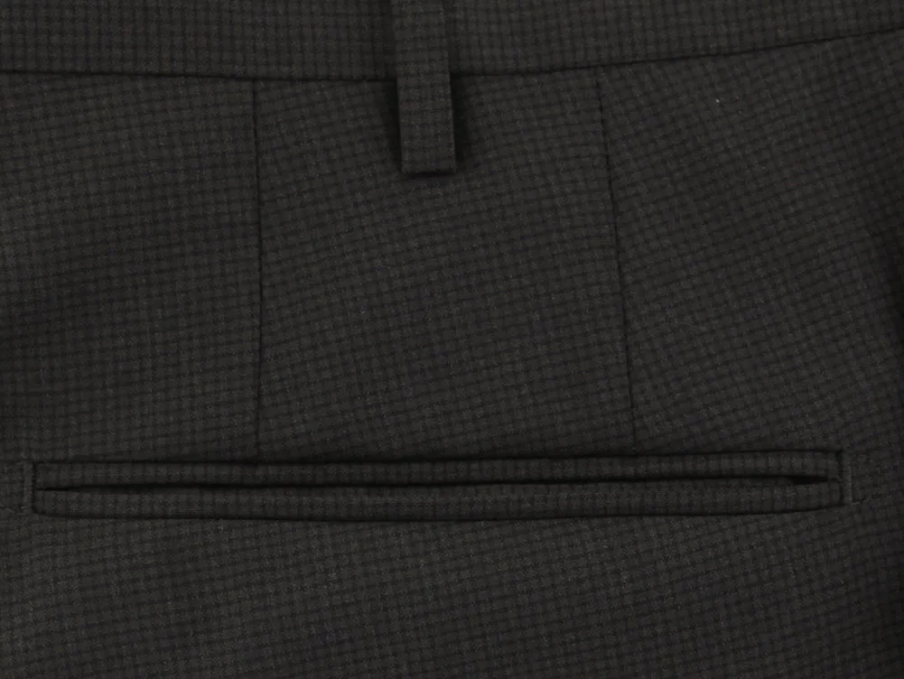 Incotex Dark Brown Pants