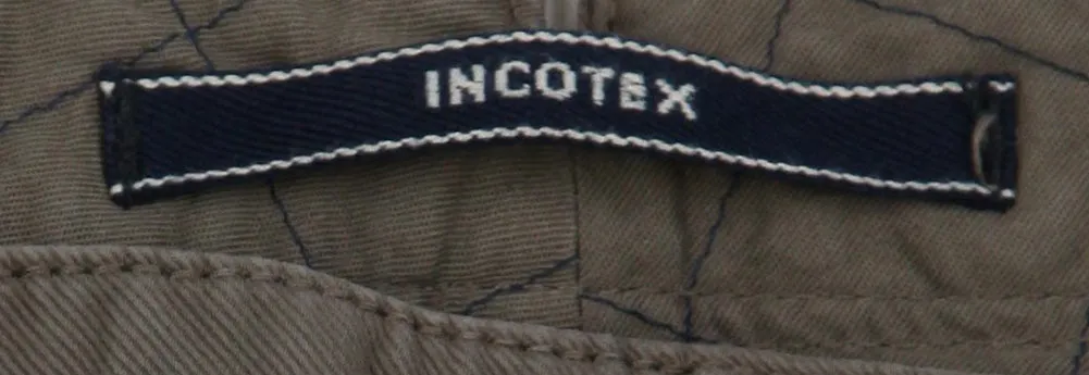 Incotex Light Brown Pants