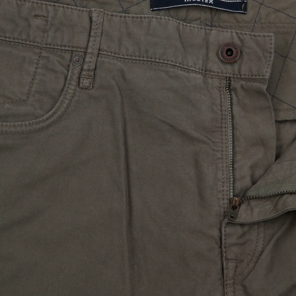 Incotex Light Brown Pants