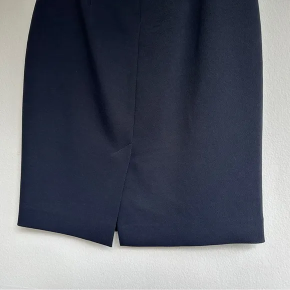 Iris Setlakwe Pencil Skirt Navy size 8