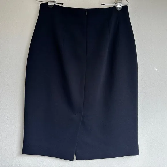 Iris Setlakwe Pencil Skirt Navy size 8