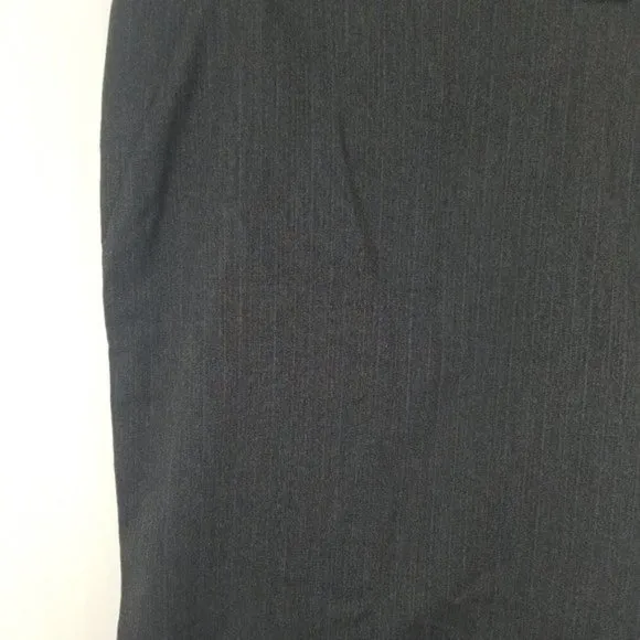Italian Sisley striped pencil skirt size 6 (227)