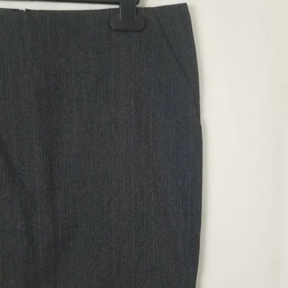 Italian Sisley striped pencil skirt size 6 (227)