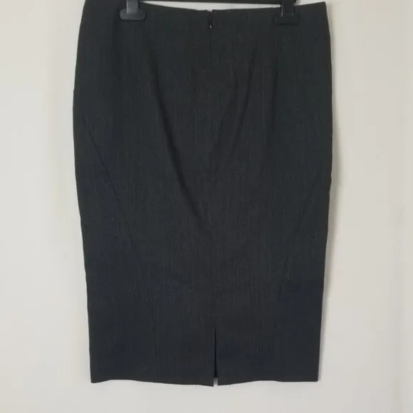 Italian Sisley striped pencil skirt size 6 (227)