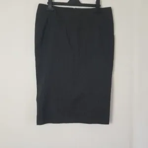 Italian Sisley striped pencil skirt size 6 (227)
