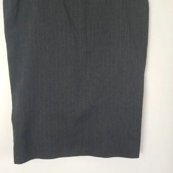 Italian Sisley striped pencil skirt size 6 (227)