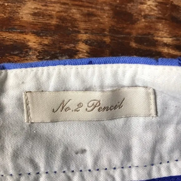 J. Crew #2 Pencil Skirt